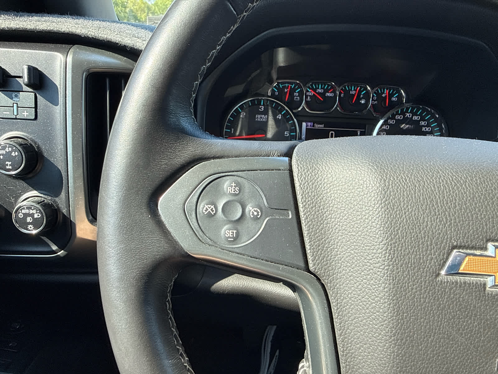 2015 Chevrolet Silverado 1500 1LT