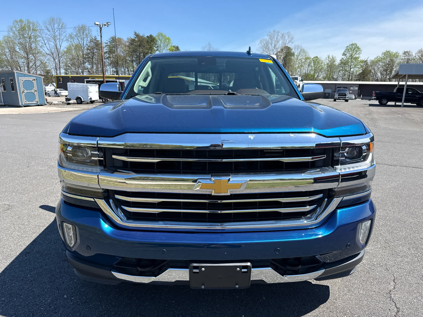 2018 Chevrolet Silverado 1500 High Country