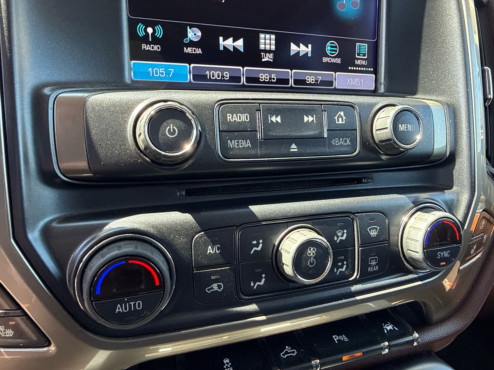 2018 Chevrolet Silverado 1500 High Country