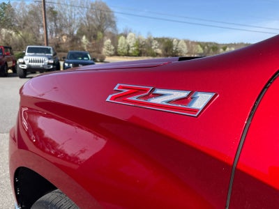 2021 Chevrolet Silverado 1500 4WD Crew Cab Short Bed LTZ