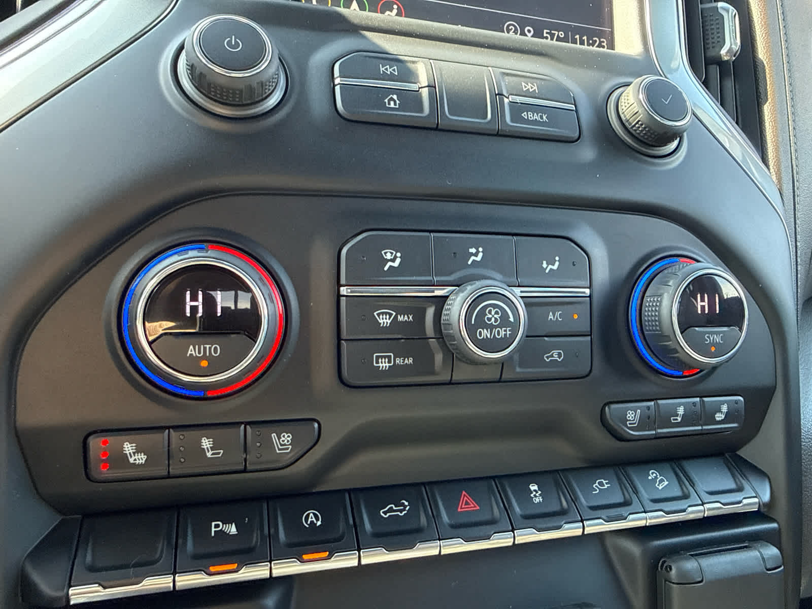 2021 Chevrolet Silverado 1500 4WD Crew Cab Short Bed LTZ