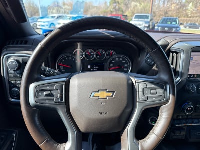 2021 Chevrolet Silverado 1500 4WD Crew Cab Short Bed LTZ