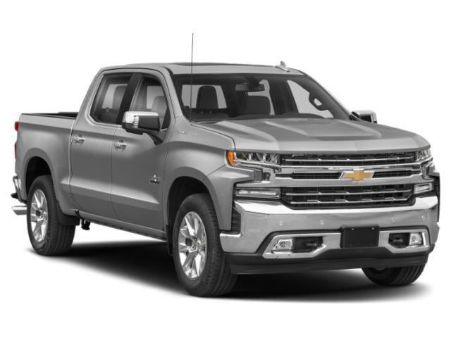 2021 Chevrolet Silverado 1500 4WD Crew Cab Short Bed LTZ