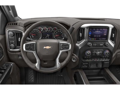 2021 Chevrolet Silverado 1500 4WD Crew Cab Short Bed LTZ