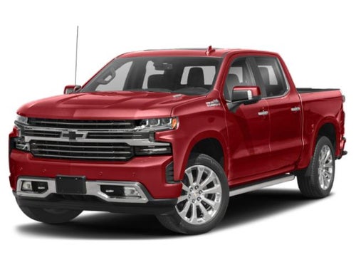 2021 Chevrolet Silverado 1500 4WD Crew Cab Short Bed High Country