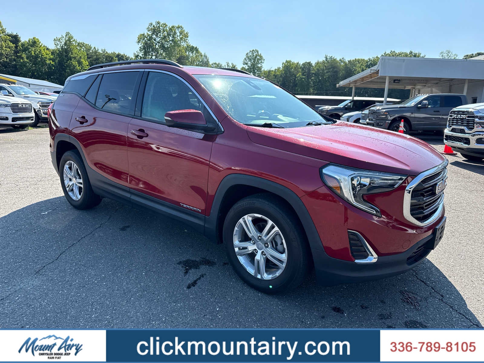 2020 GMC Terrain AWD SLE