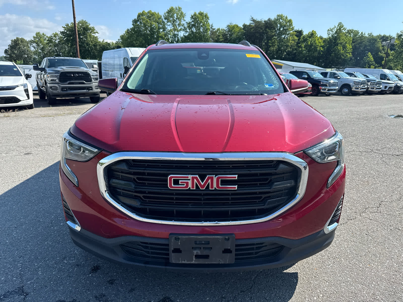 2020 GMC Terrain AWD SLE