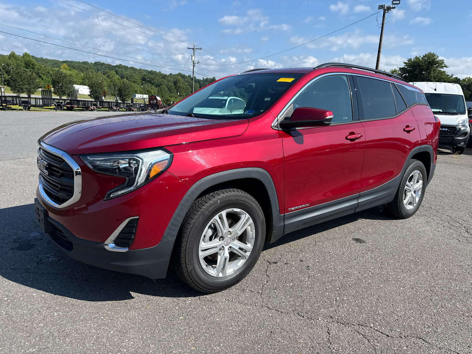 2020 GMC Terrain AWD SLE