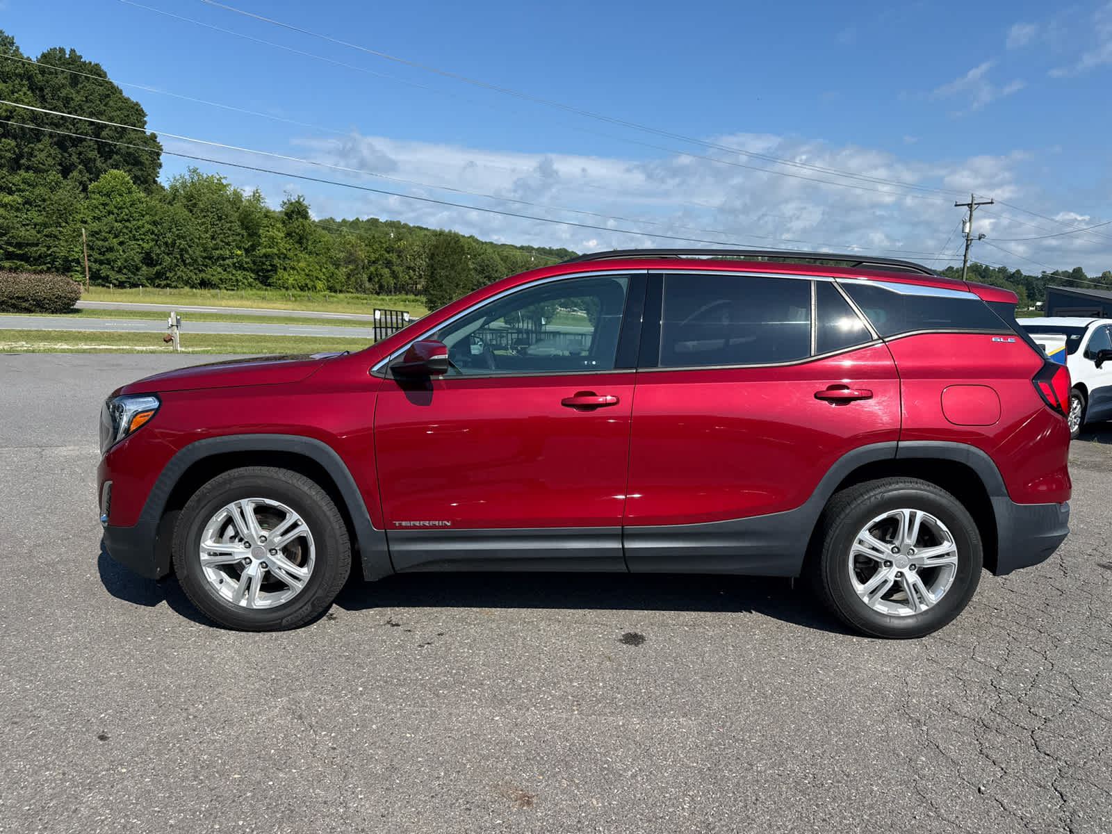 2020 GMC Terrain AWD SLE
