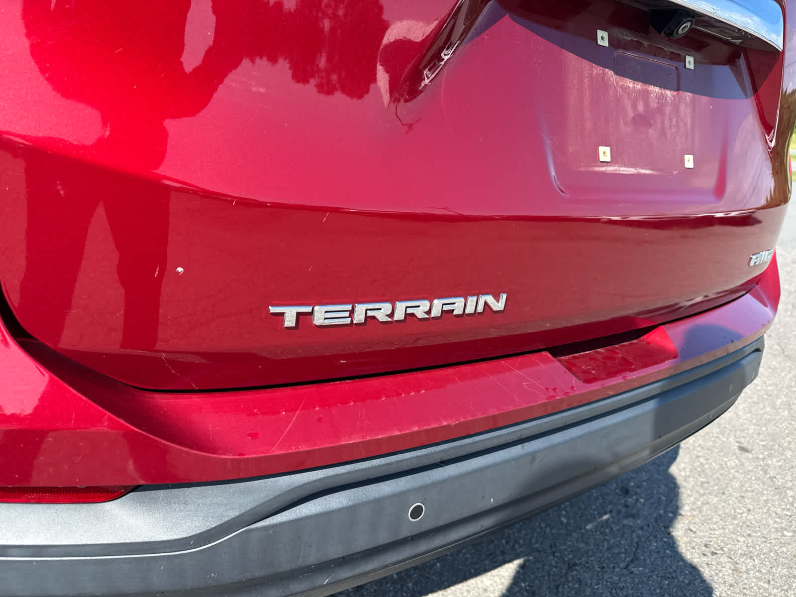 2020 GMC Terrain AWD SLE