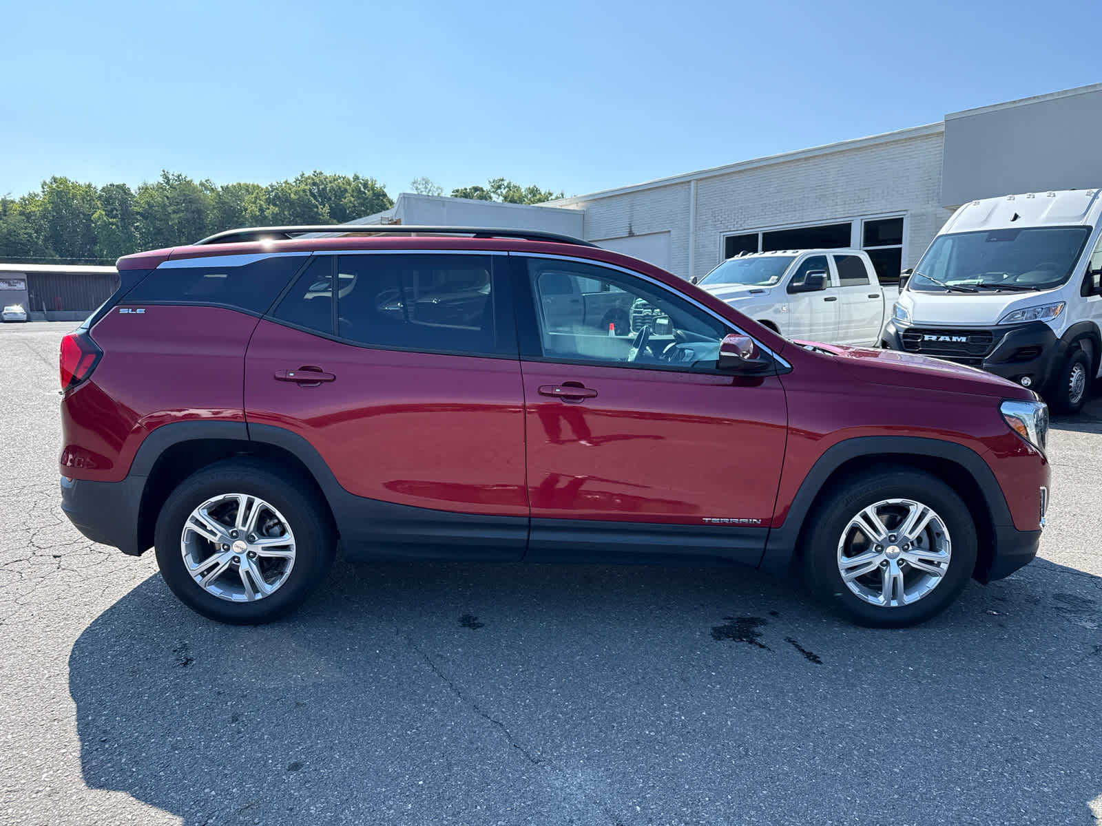 2020 GMC Terrain AWD SLE