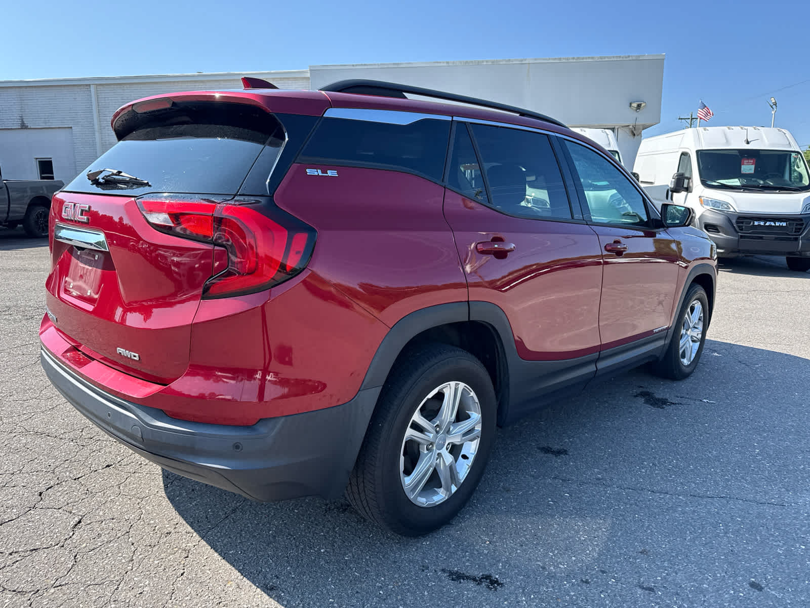 2020 GMC Terrain AWD SLE