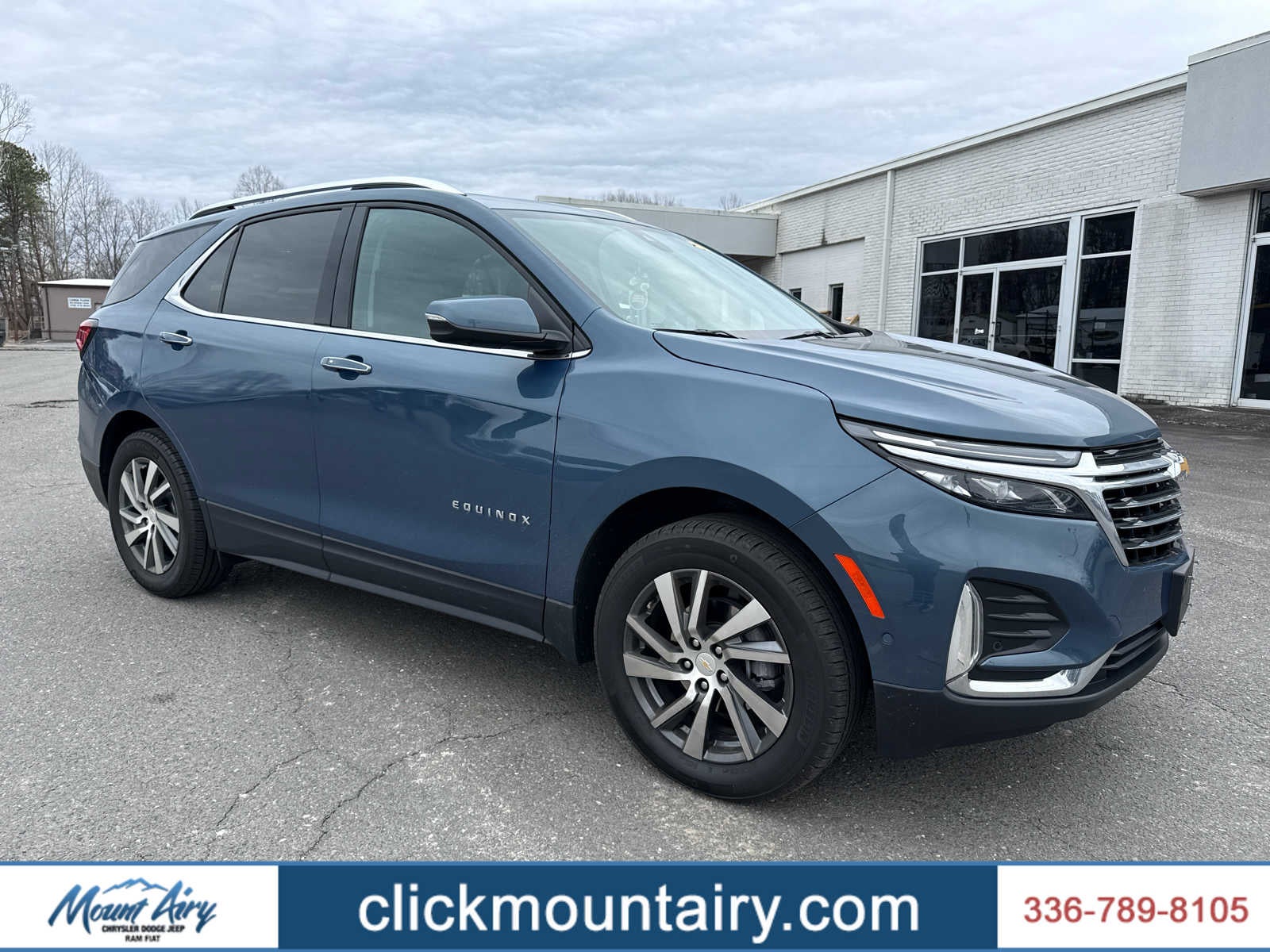 2024 Chevrolet Equinox AWD Premier