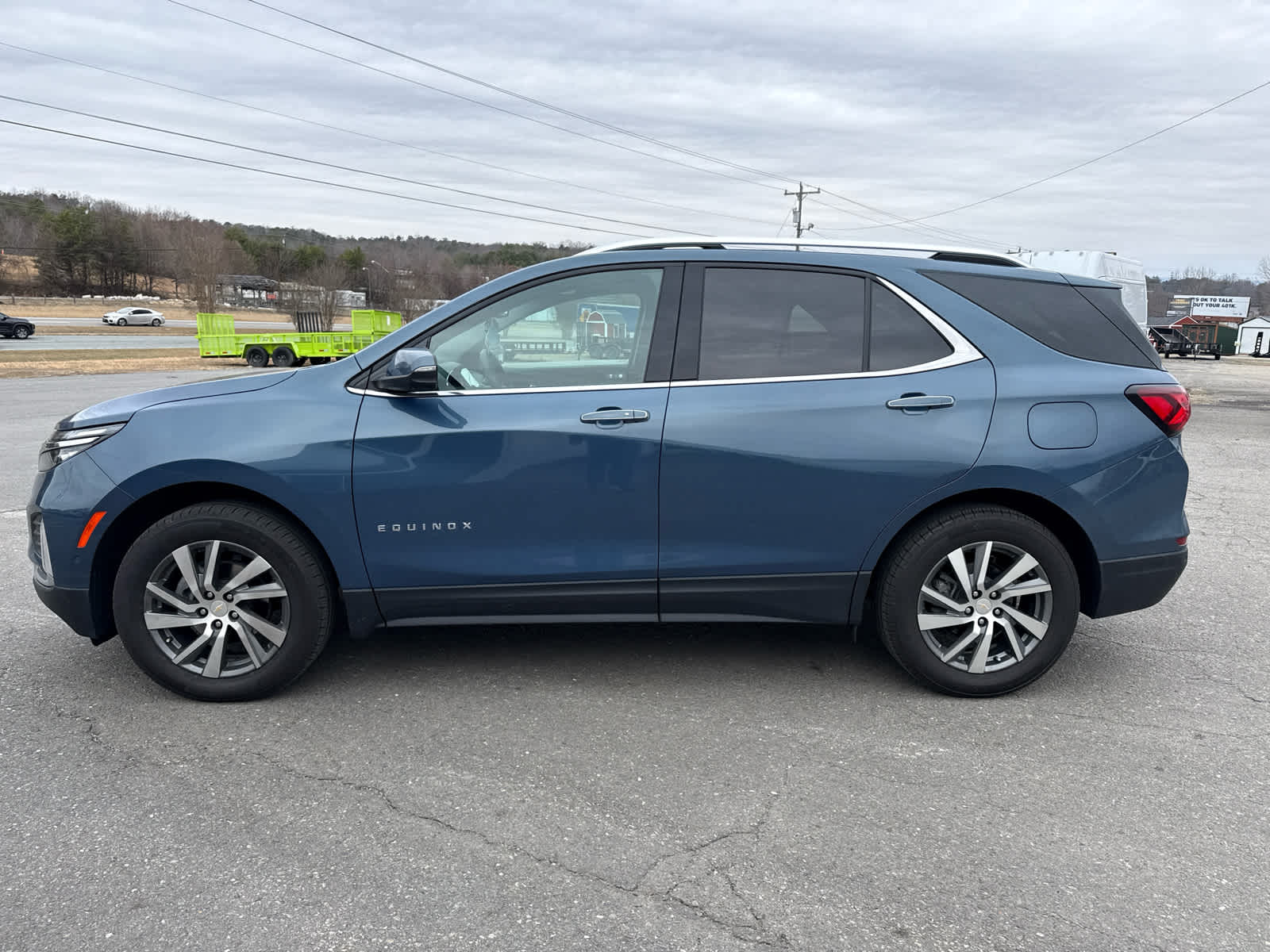 2024 Chevrolet Equinox AWD Premier