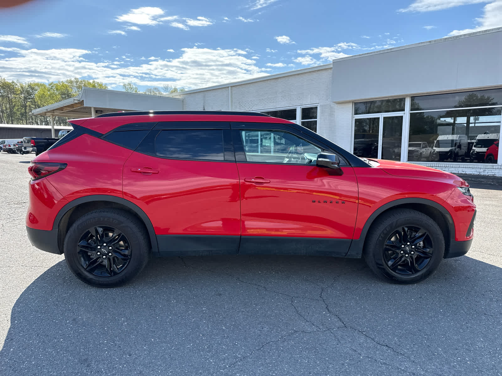 2021 Chevrolet Blazer AWD 2LT