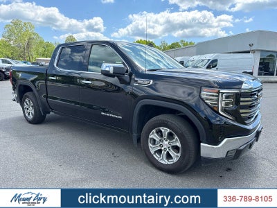 2025 GMC Sierra 1500 2WD Crew Cab Short Box SLT