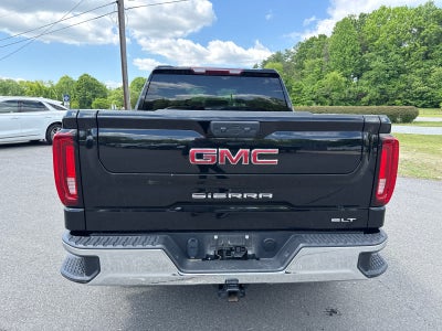 2025 GMC Sierra 1500 2WD Crew Cab Short Box SLT