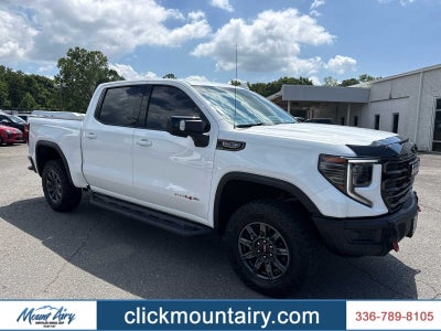 2024 GMC Sierra 1500 AT4X