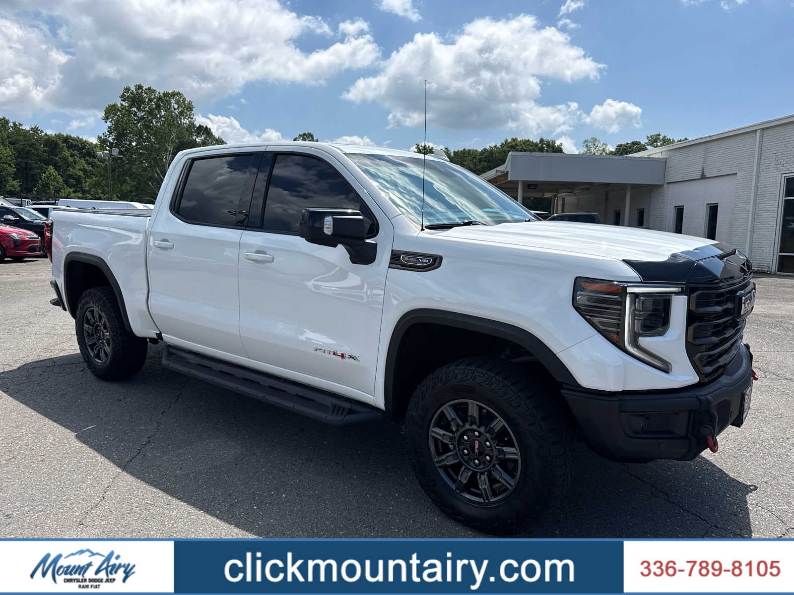 2024 GMC Sierra 1500 AT4X