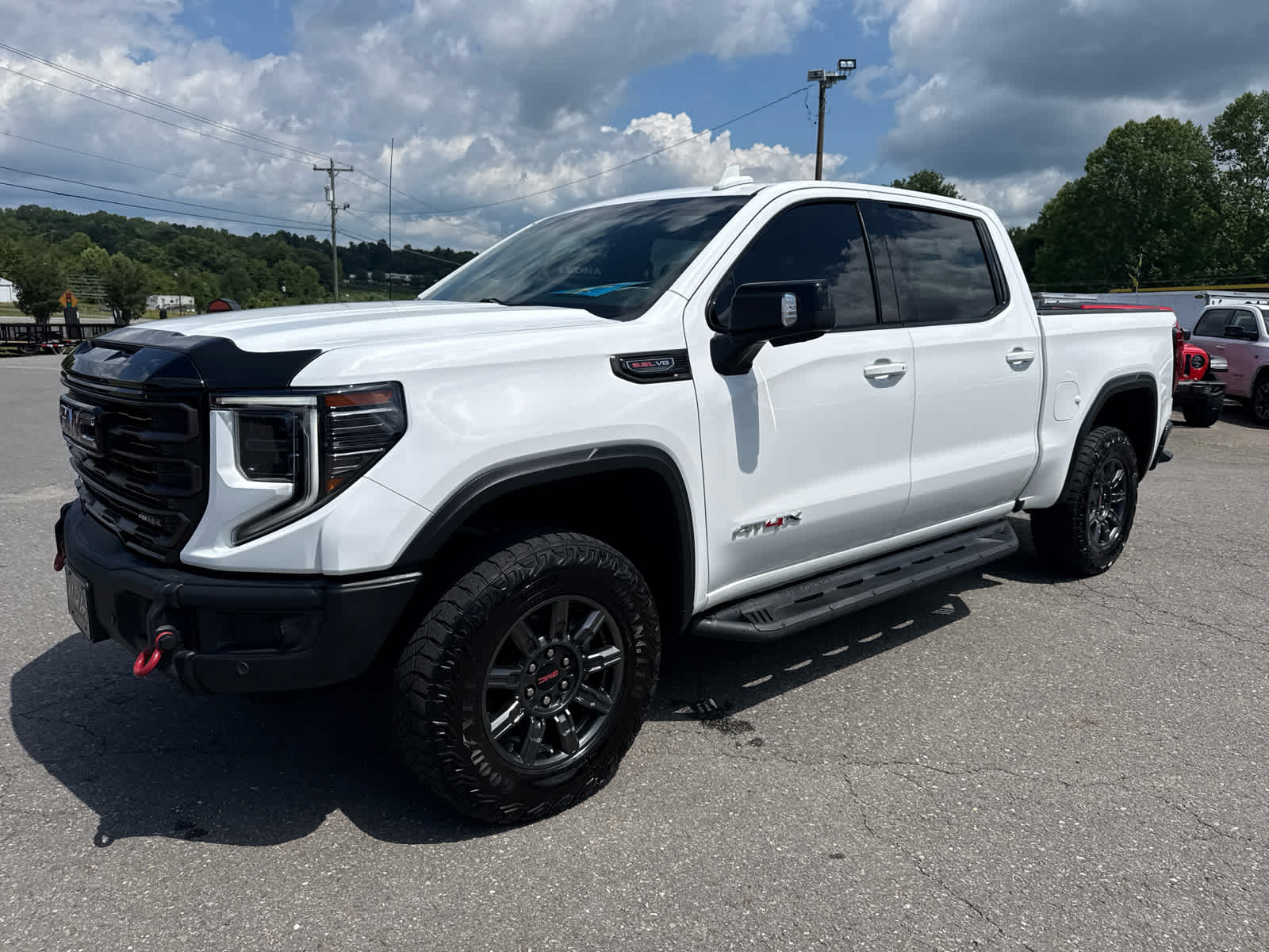 2024 GMC Sierra 1500 AT4X