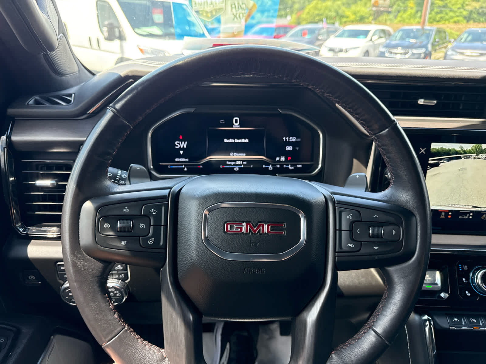 2024 GMC Sierra 1500 AT4X