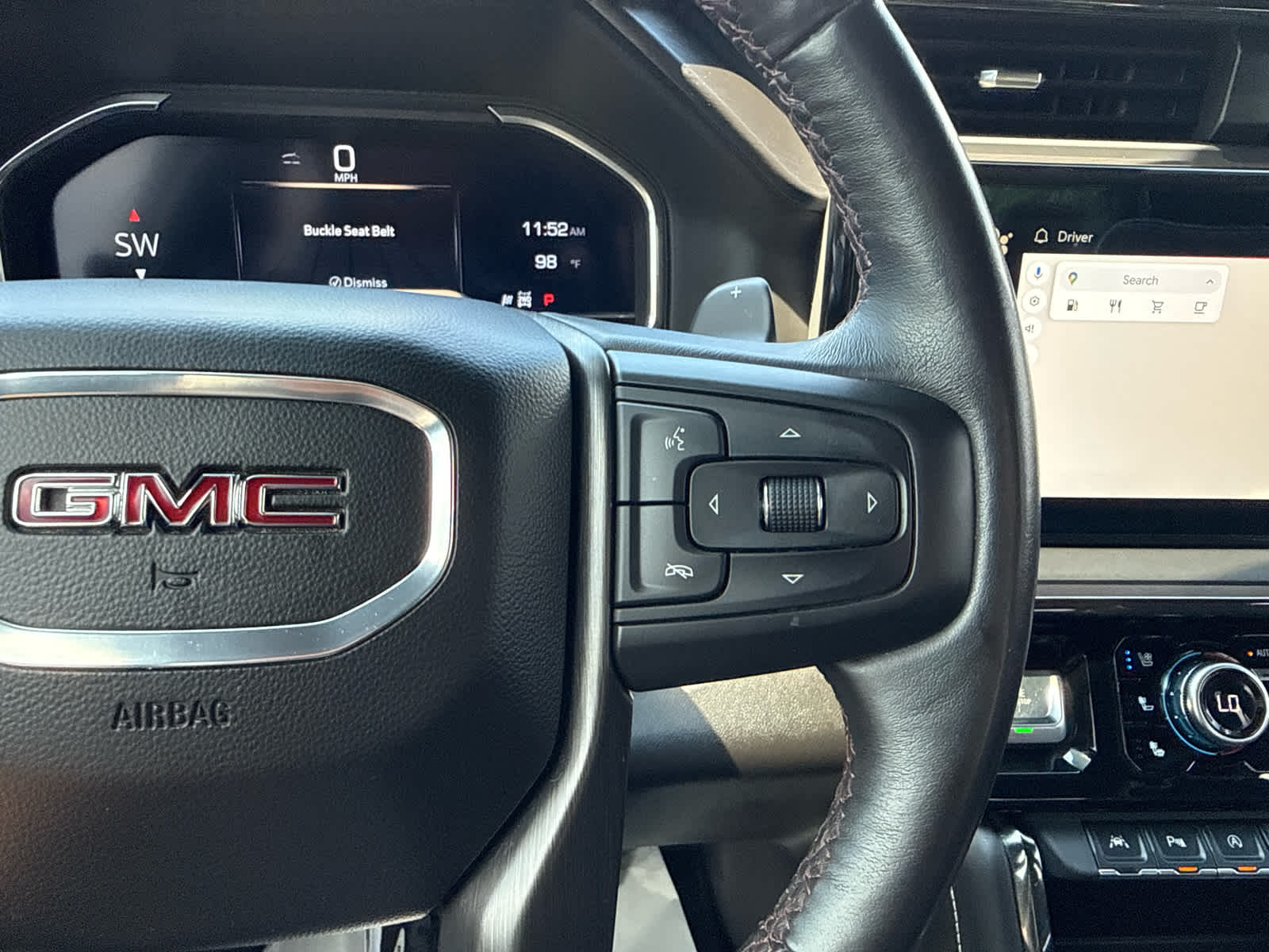 2024 GMC Sierra 1500 AT4X