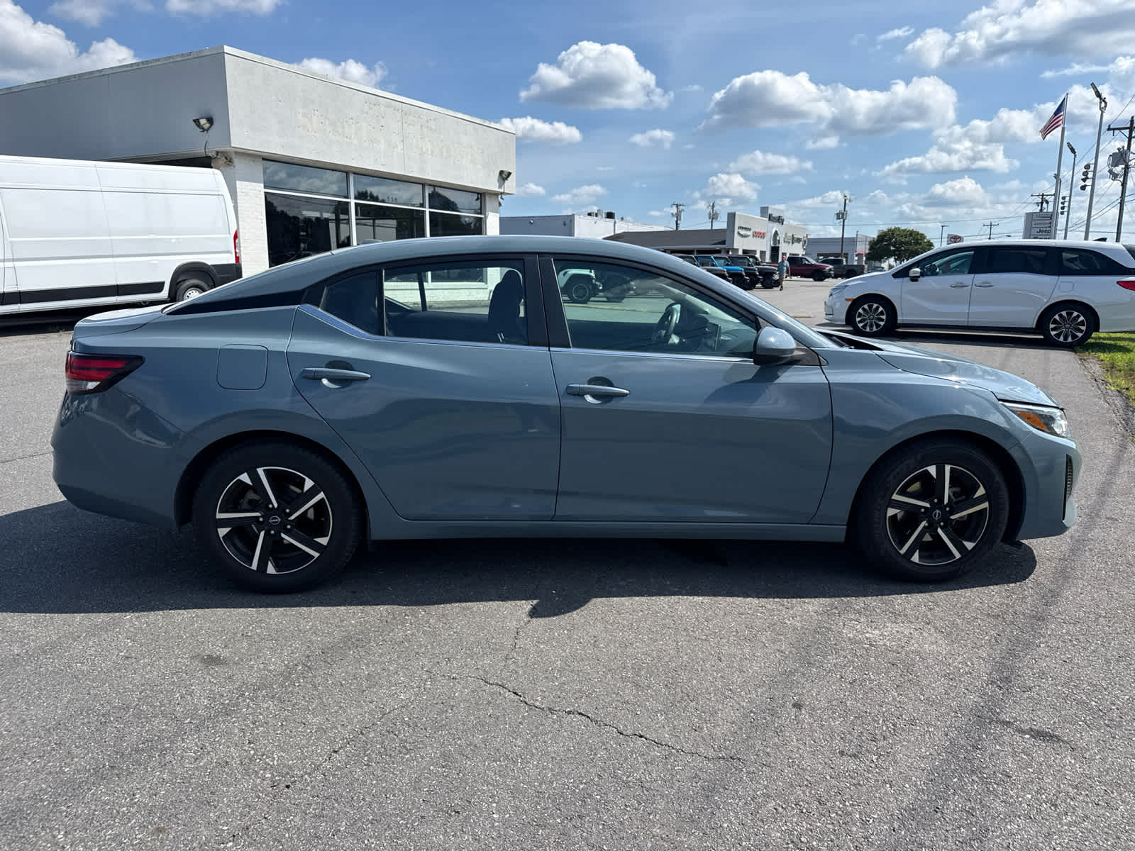 2024 Nissan Sentra SV