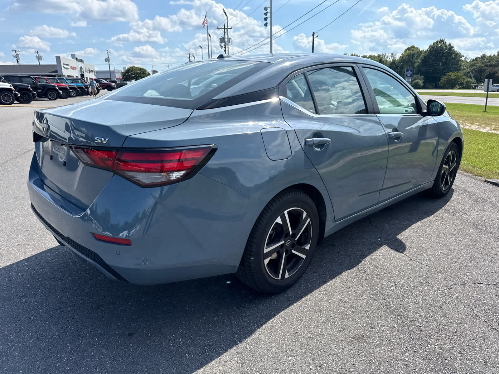 2024 Nissan Sentra SV