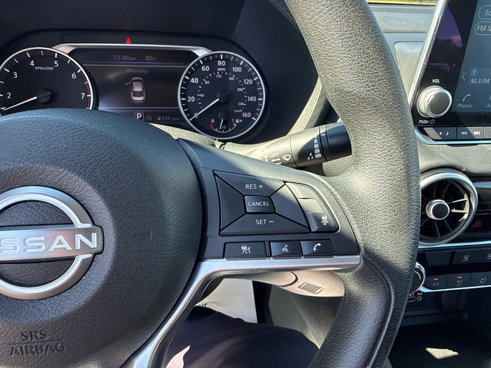 2024 Nissan Sentra SV Xtronic CVT