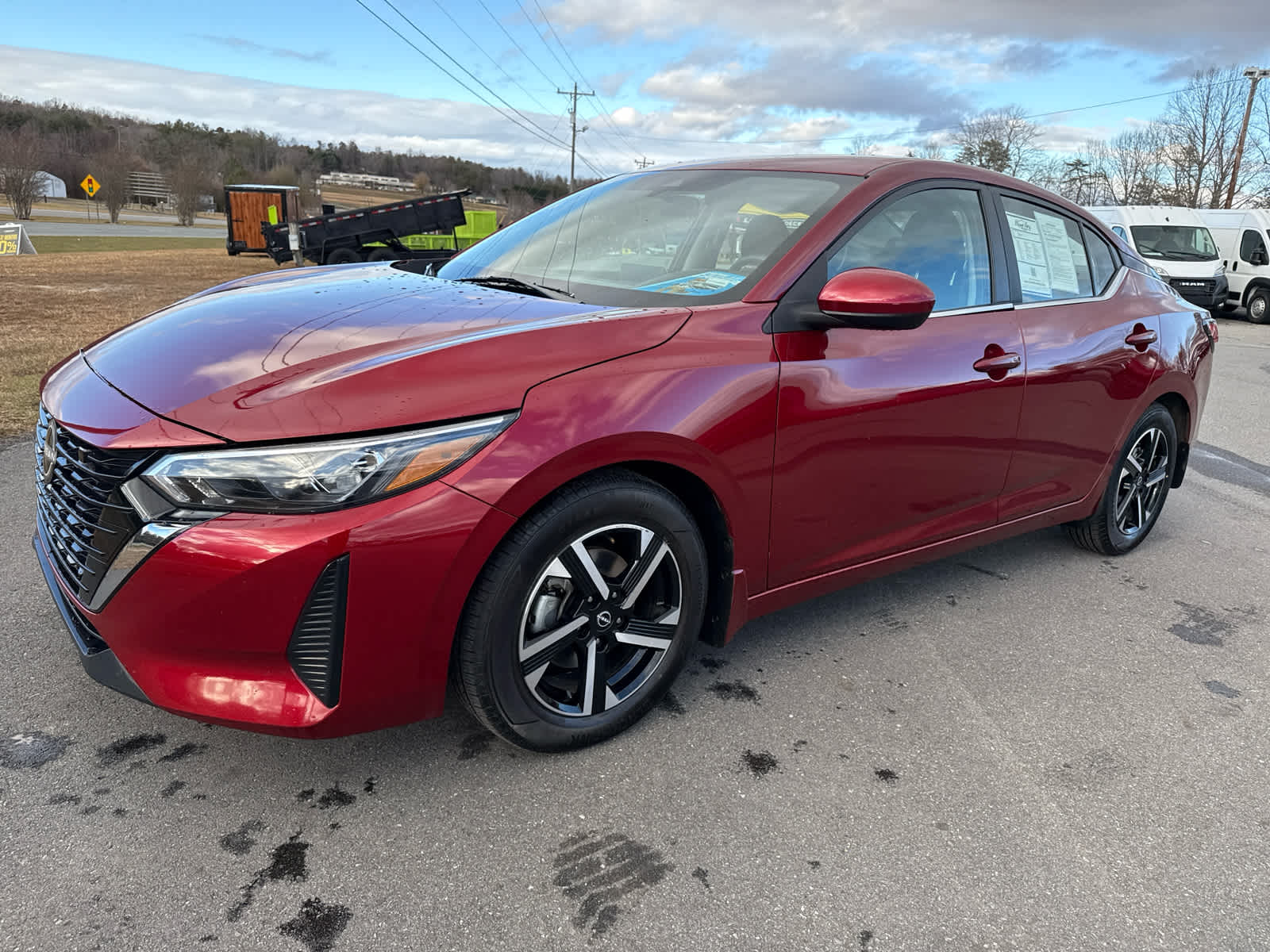 2024 Nissan Sentra SV Xtronic CVT