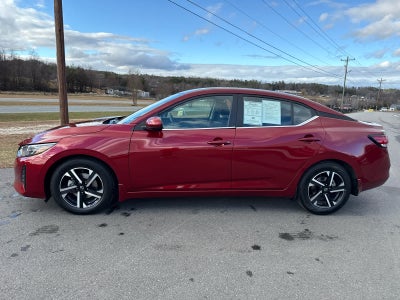2024 Nissan Sentra SV Xtronic CVT