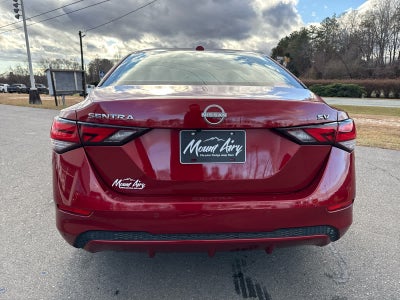 2024 Nissan Sentra SV Xtronic CVT