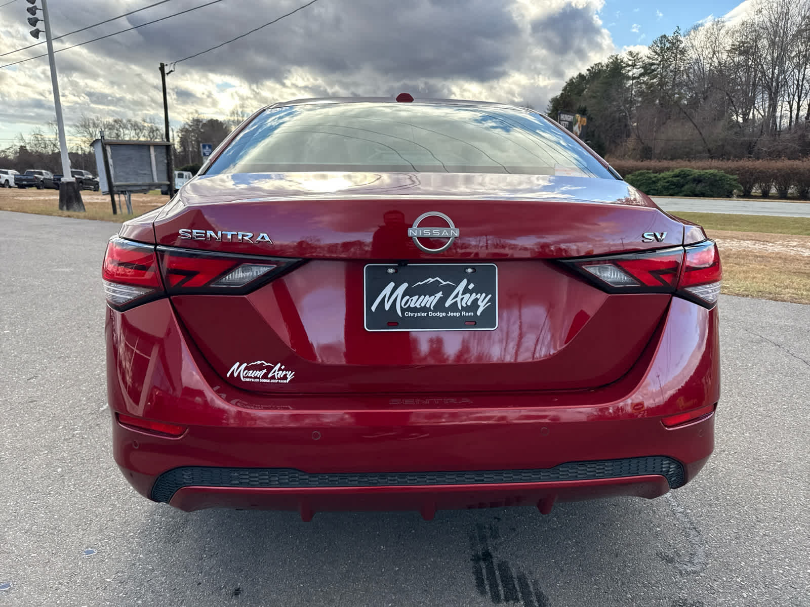 2024 Nissan Sentra SV Xtronic CVT