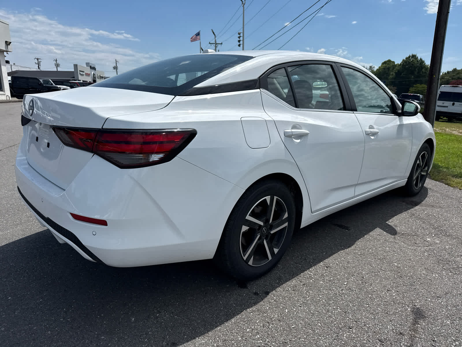 2025 Nissan Sentra SV