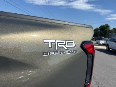 2025 Toyota Tacoma Hybrid TRD Off Road