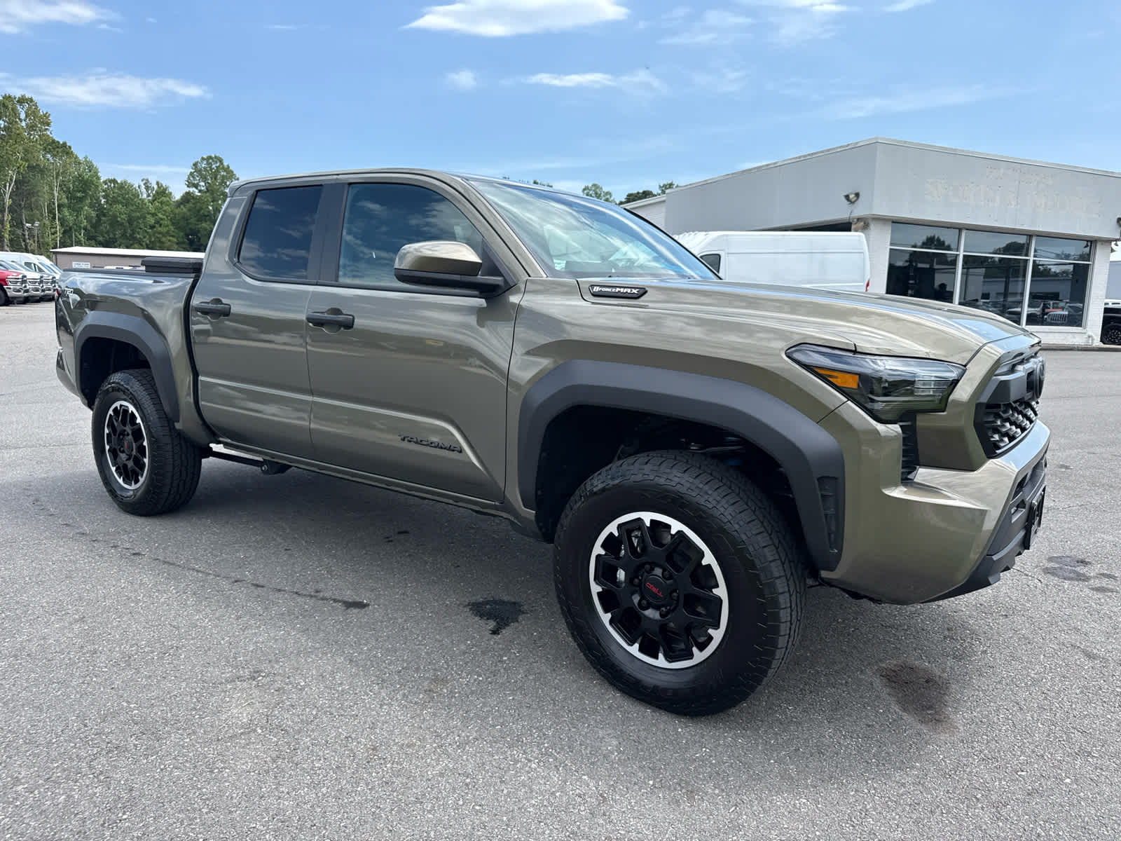 2025 Toyota Tacoma Hybrid TRD Off Road