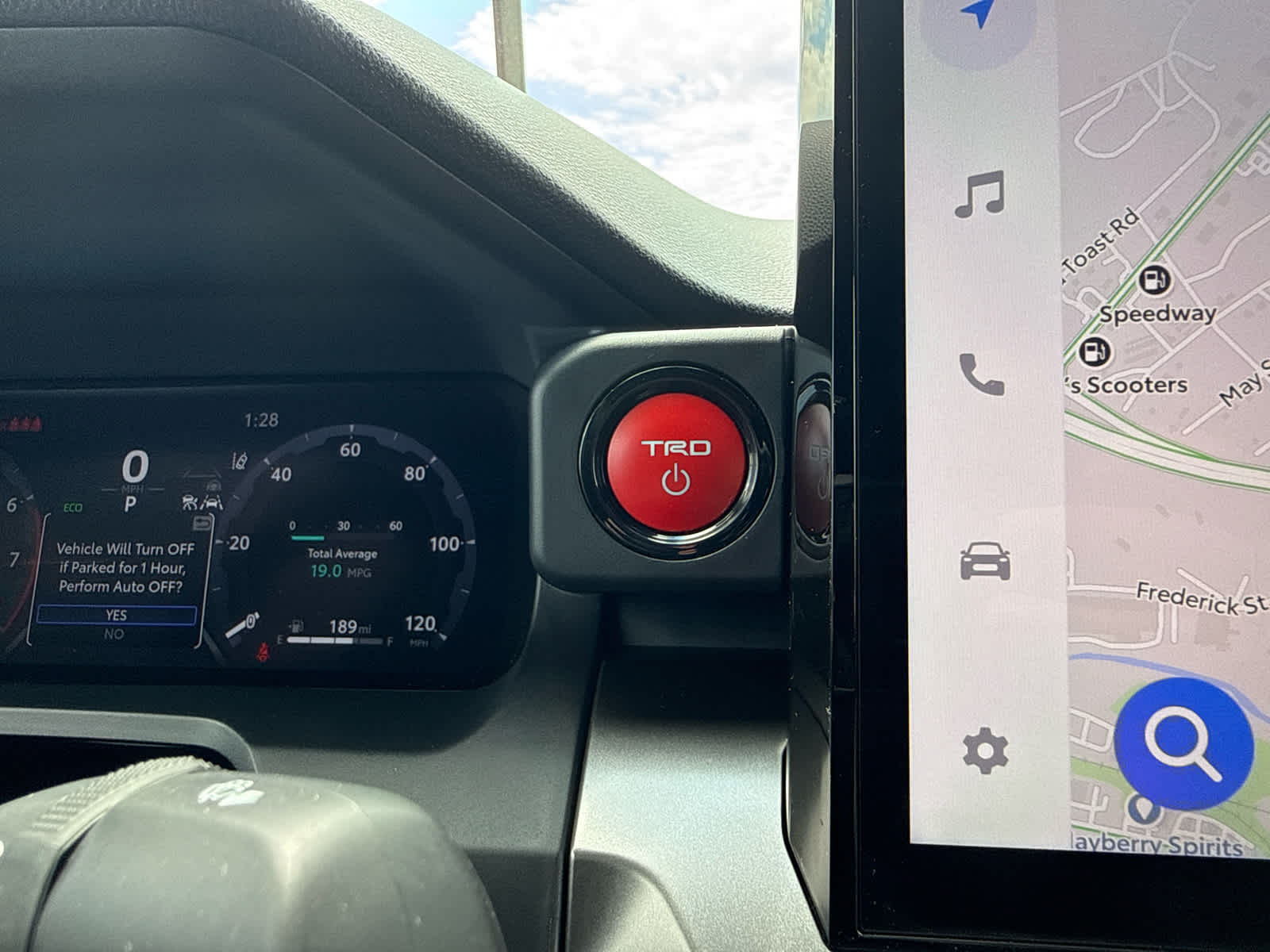 2025 Toyota Tacoma Hybrid TRD Off Road