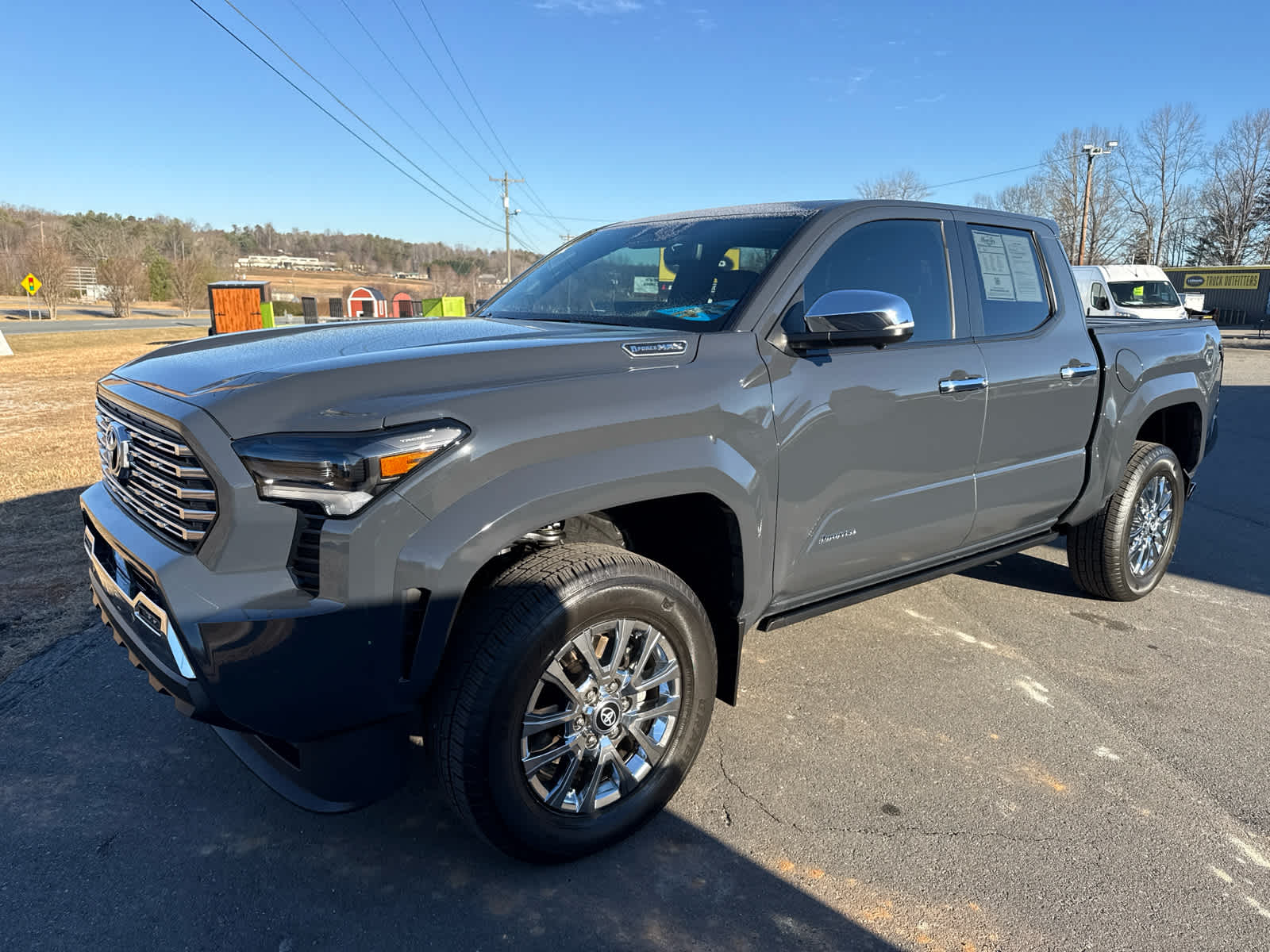 2025 Toyota Tacoma Hybrid Limited