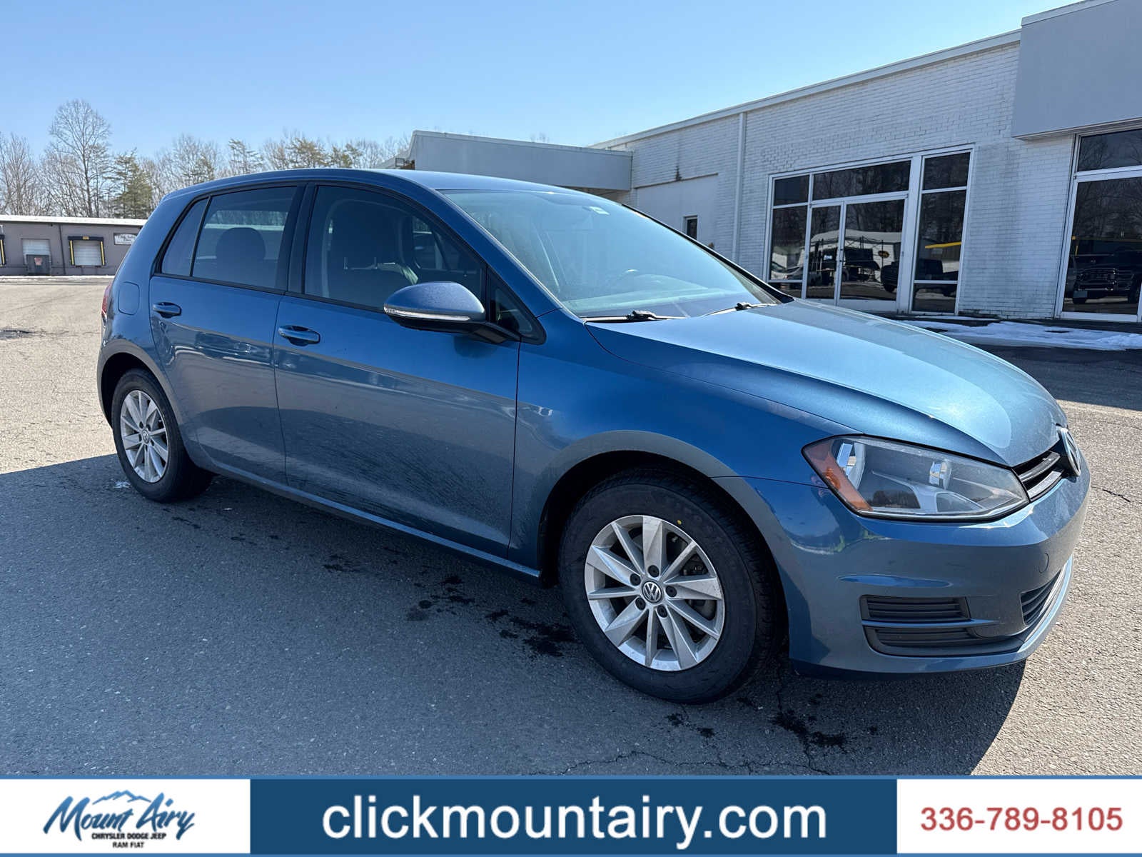 2016 Volkswagen Golf TSI S 4-Door