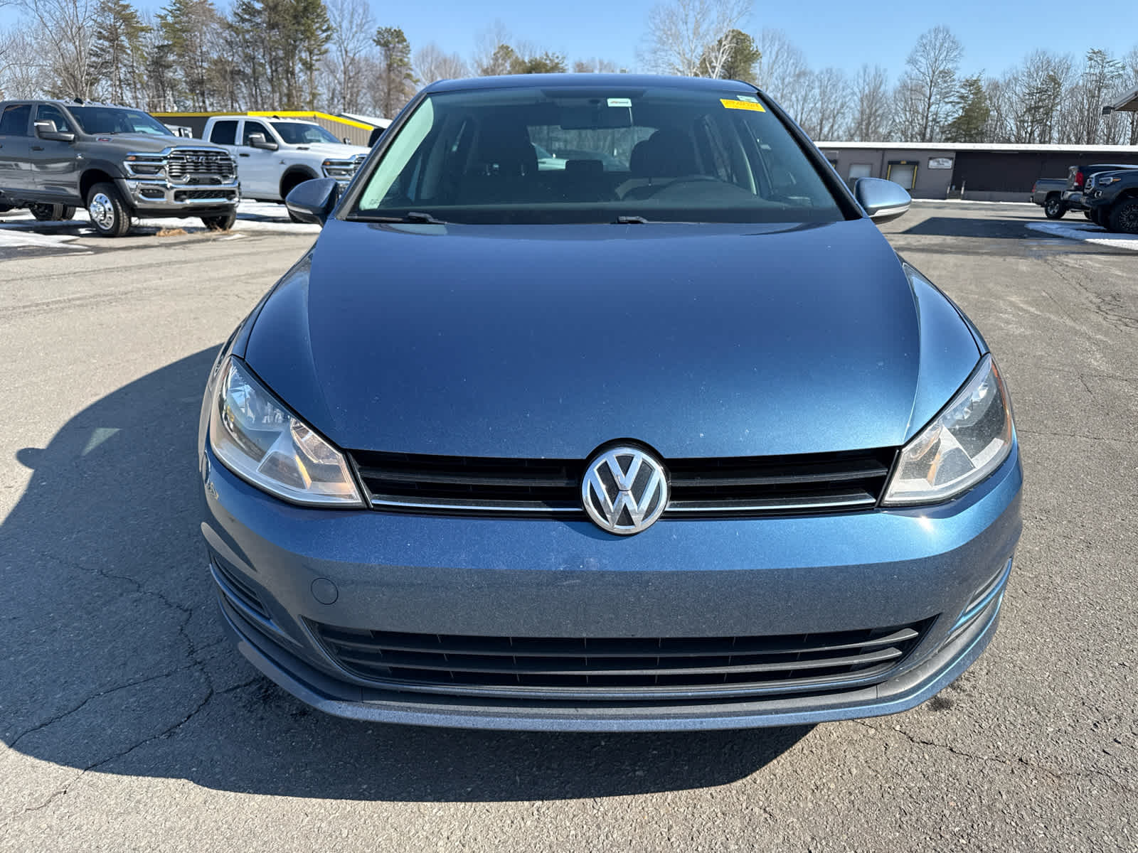 2016 Volkswagen Golf TSI S 4-Door