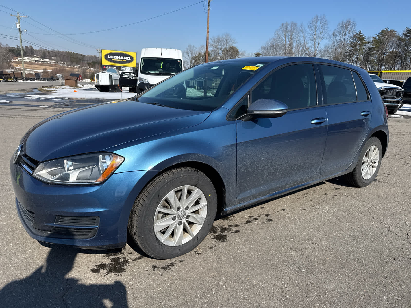 2016 Volkswagen Golf TSI S 4-Door