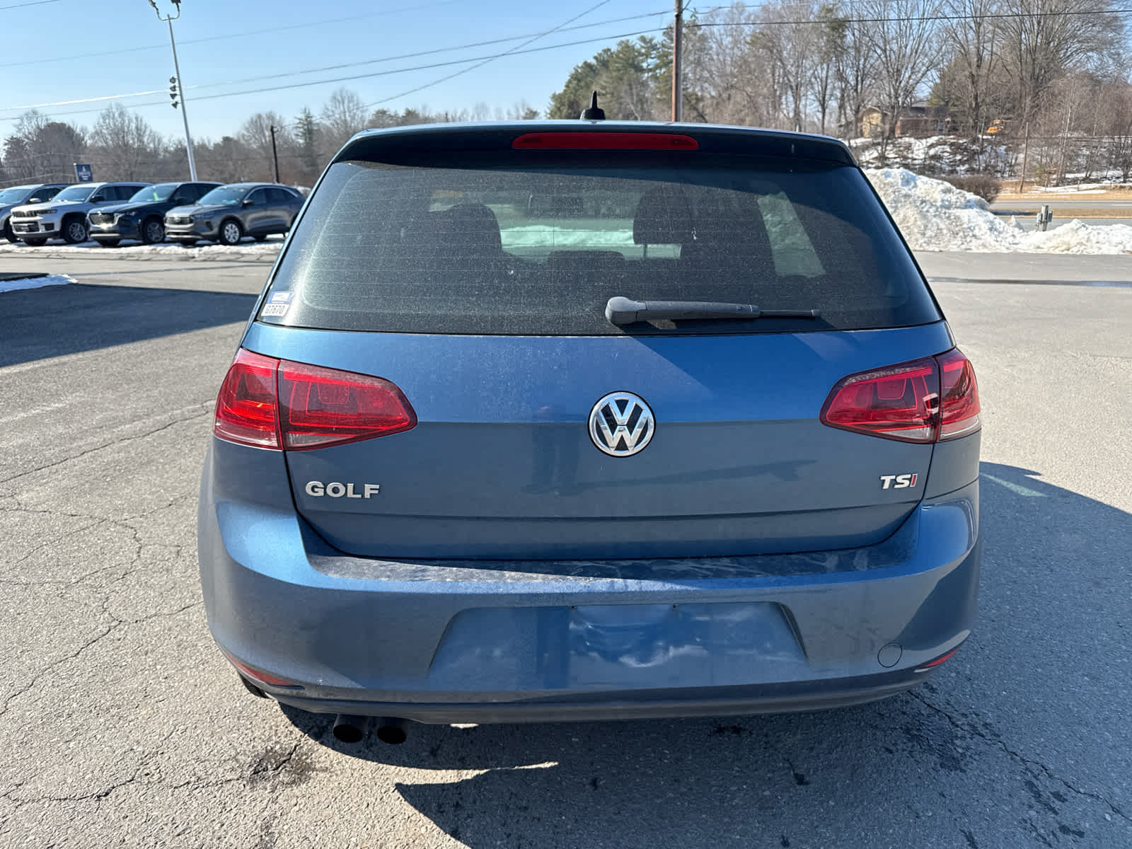 2016 Volkswagen Golf TSI S 4-Door