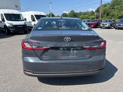 2026 Toyota Camry LE