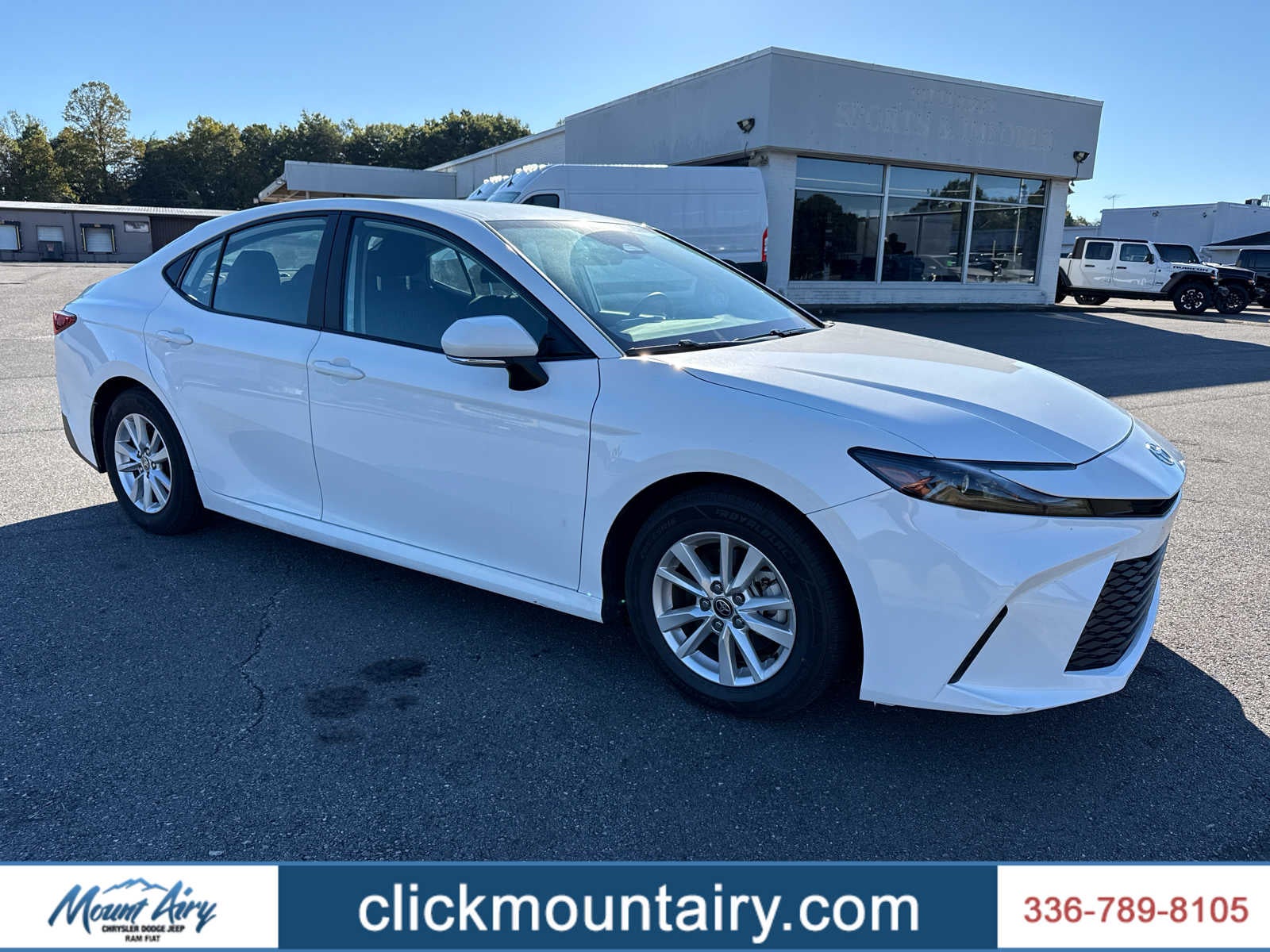 2025 Toyota Camry