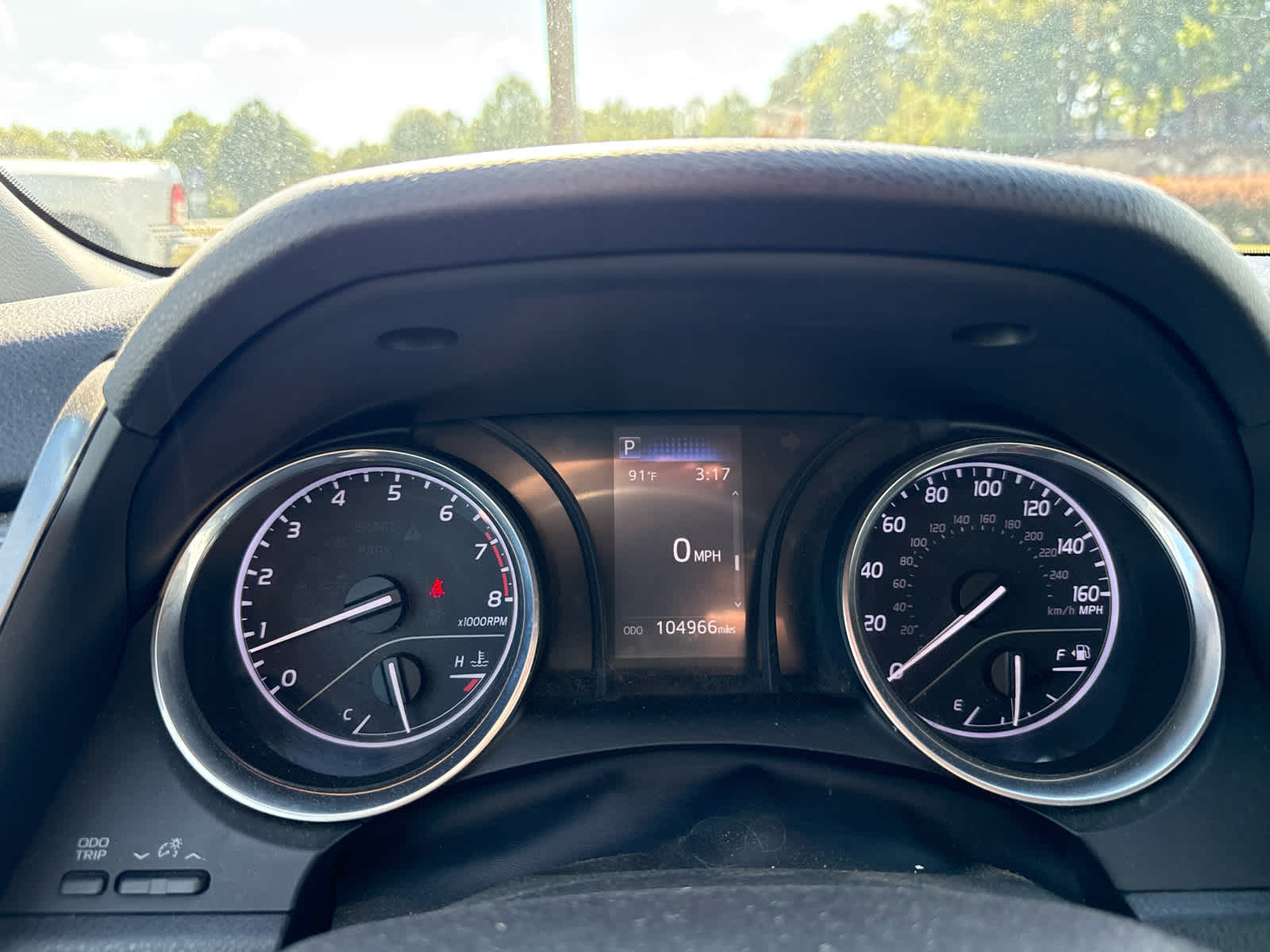 2020 Toyota Camry SE