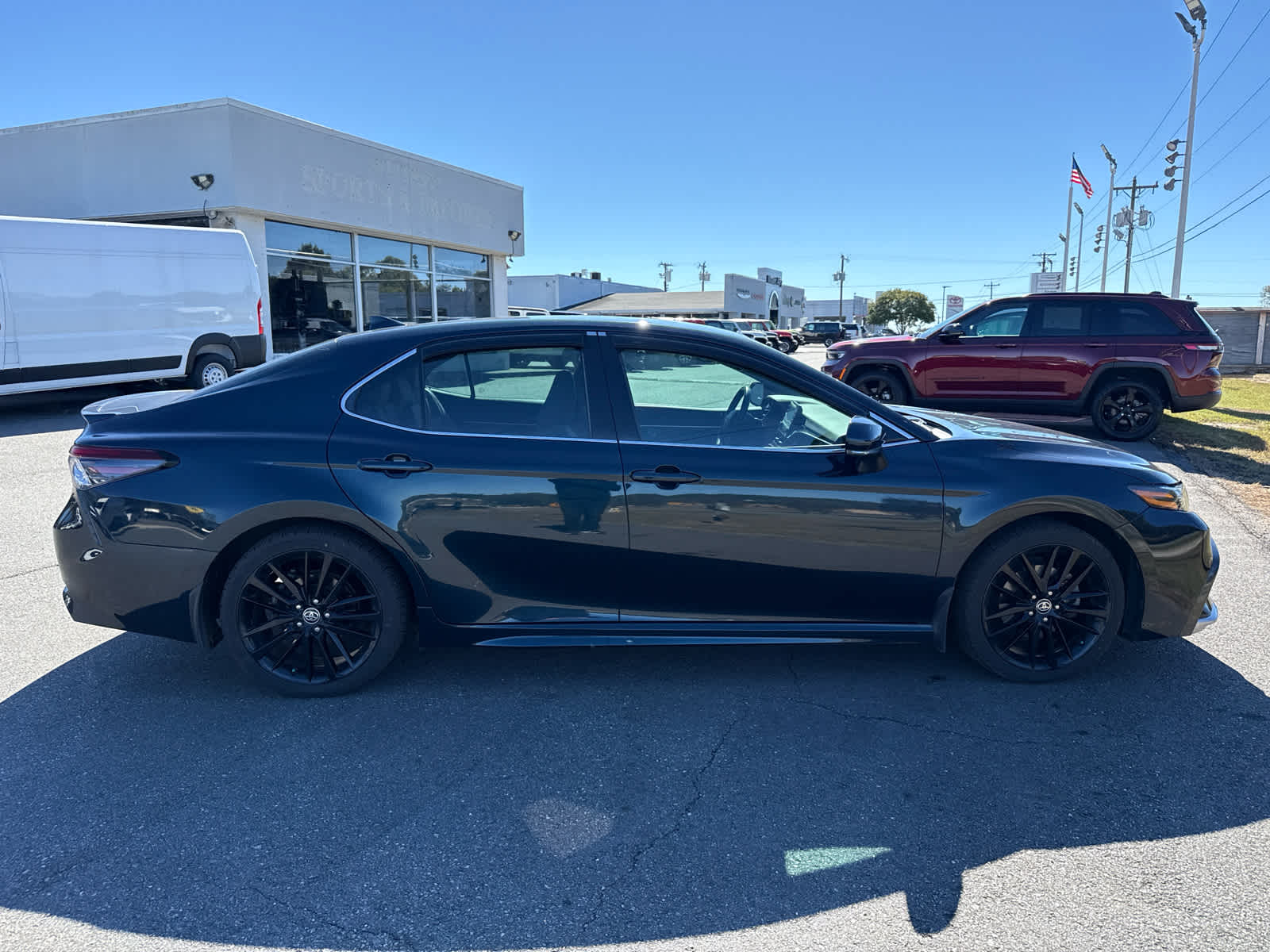 2021 Toyota Camry XSE