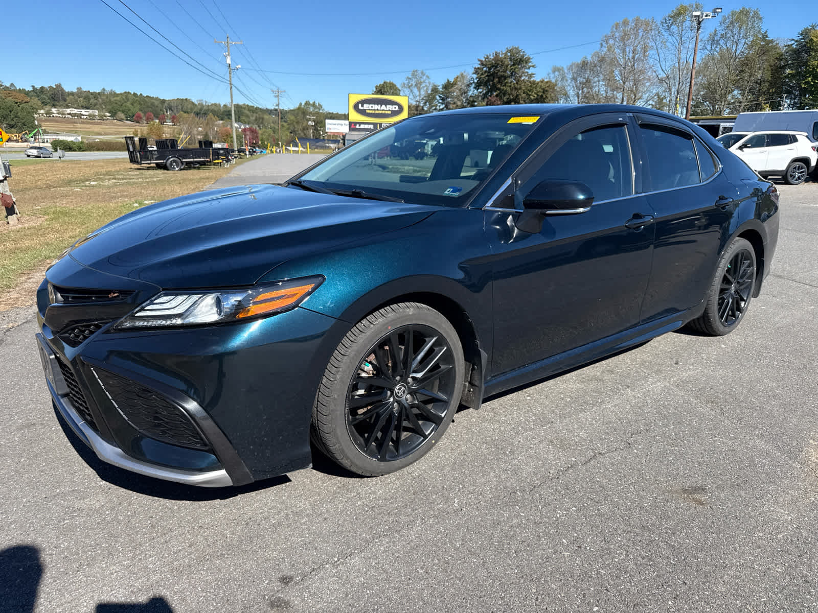 2021 Toyota Camry XSE