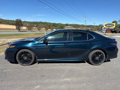 2021 Toyota Camry XSE