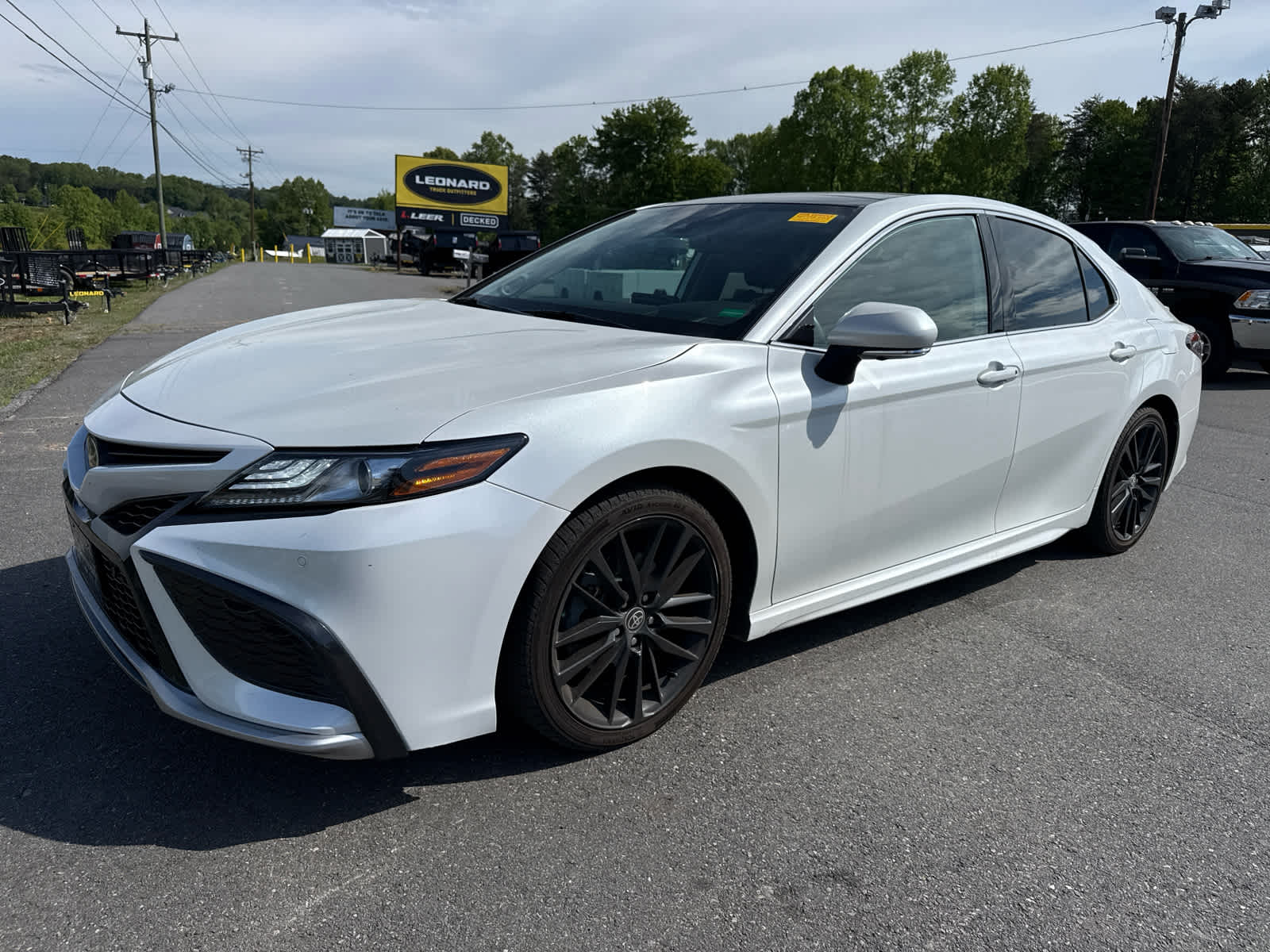 2022 Toyota Camry XSE