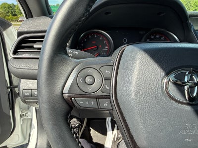 2022 Toyota Camry XSE